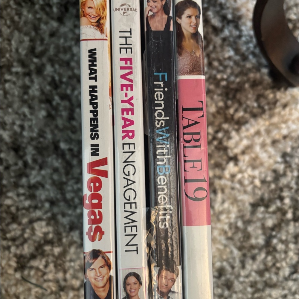 4 romance comedies